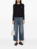 Maison Kitsune' Fox Head Cotton Sweatshirt