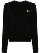 Maison Kitsune' Fox Head Cotton Sweatshirt
