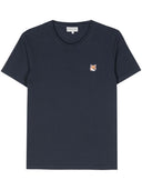 Maison Kitsune'Fox Head Patch棉T恤