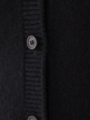 Maison Kitsune' Baby Fox Patch Wool Cardigan