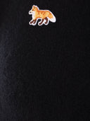 Maison Kitsune' Baby Fox Patch Wool Cardigan