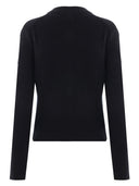 Maison Kitsune' Baby Fox Patch Wool Cardigan