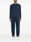 Maison Kitsune 'Fox Head Cotton Sweatshirt