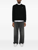 Maison Kitsune' Bold Fox Head Crewneck Sweater
