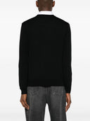 Maison Kitsune' Bold Fox Head Crewneck Sweater