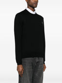 Maison Kitsune' Bold Fox Head Crewneck Sweater