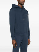 Maison Kitsune' Chillax Patch Cotton Hoodie