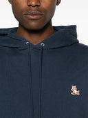 Maison Kitsune' Chillax Patch Cotton Hoodie