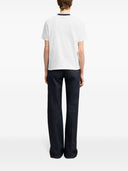 Ami Paris Logo Organic Cotton T Shirt