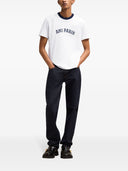 Ami Paris Logo Organic Cotton T Shirt