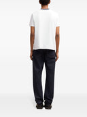 Ami Paris Logo Organic Cotton T Shirt