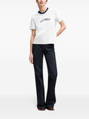Ami Paris Logo Organic Cotton T Shirt