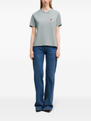 Ami Paris Ami De Coeur Organic Cotton T Shirt