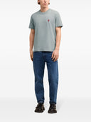Ami Paris Ami De Coeur Organic Cotton T Shirt