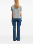 Ami Paris Ami De Coeur Organic Cotton T Shirt