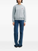 Ami Paris Ami De Coeur Cotton Sweatshirt