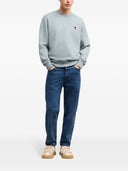 Ami Paris Ami De Coeur Cotton Sweatshirt