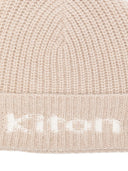 Kiton Logo Cashmere Beanie