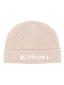 Kiton Logo Cashmere Beanie