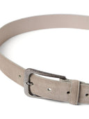 Cintura in pelle scamosciata di Brunello Cucinelli