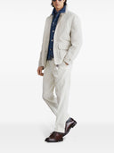 Giacca in denim Brunello Cucinelli