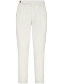 Pantaloni di cotone brunello cucinelli
