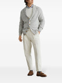 Pantaloni di cotone brunello cucinelli