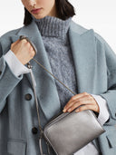Borsa a tracolla in pelle di Brunello Cucinelli