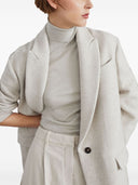 Blazer di lana di Brunello Cucinelli