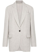 Blazer di lana di Brunello Cucinelli