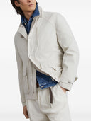Brunello Cucinelli Cotton Field Jacket