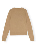 Ganni Wool Crewneck Sweater