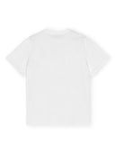 Ganni Cat Cotton T Shirt