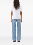 Ganni Cat Cotton T Shirt
