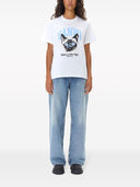 Ganni Cat Cotton T Shirt