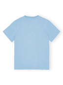 Ganni Tiger Cotton T Shirt
