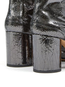 Stivali caviglie in pelle Maison Margiela Tabi