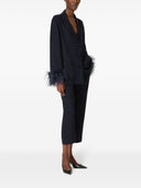 Valentino Feathered Toile Iconographe Blouse