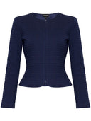 Emporio Armani Matelassé Cotton Jacket