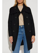 Emporio Armani Wool Blend Coat