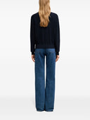 Ami Paris Ami De Coeur Wool High Neck Sweater