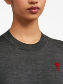 Ami Paris Ami de Coeur Wollpullover