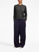 Ami Paris Ami de Coeur Wollpullover