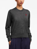Ami Paris Ami de Coeur Wollpullover