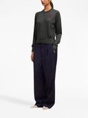 Ami Paris Ami de Coeur Wollpullover