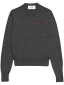 Ami Paris Ami de Coeur Wollpullover
