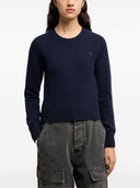 Ami Paris Ami De Coeur Cashmere Sweater