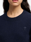Ami Paris Ami De Coeur Cashmere Sweater