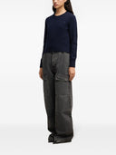 Ami Paris Ami De Coeur Cashmere Sweater