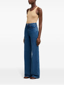 Ami Paris Flare Leg Denim Jeans